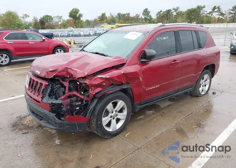 2017 Jeep Compass Sport 4X4 из США, поврежденный, VIN 1C4NJDBB7HD105678
